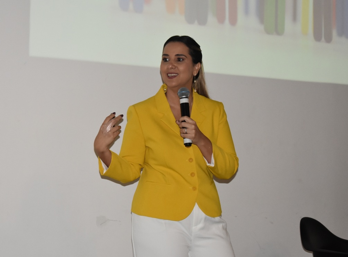 Cristiane Barreto, consultora empresarial e PhD em Psicologia Social
