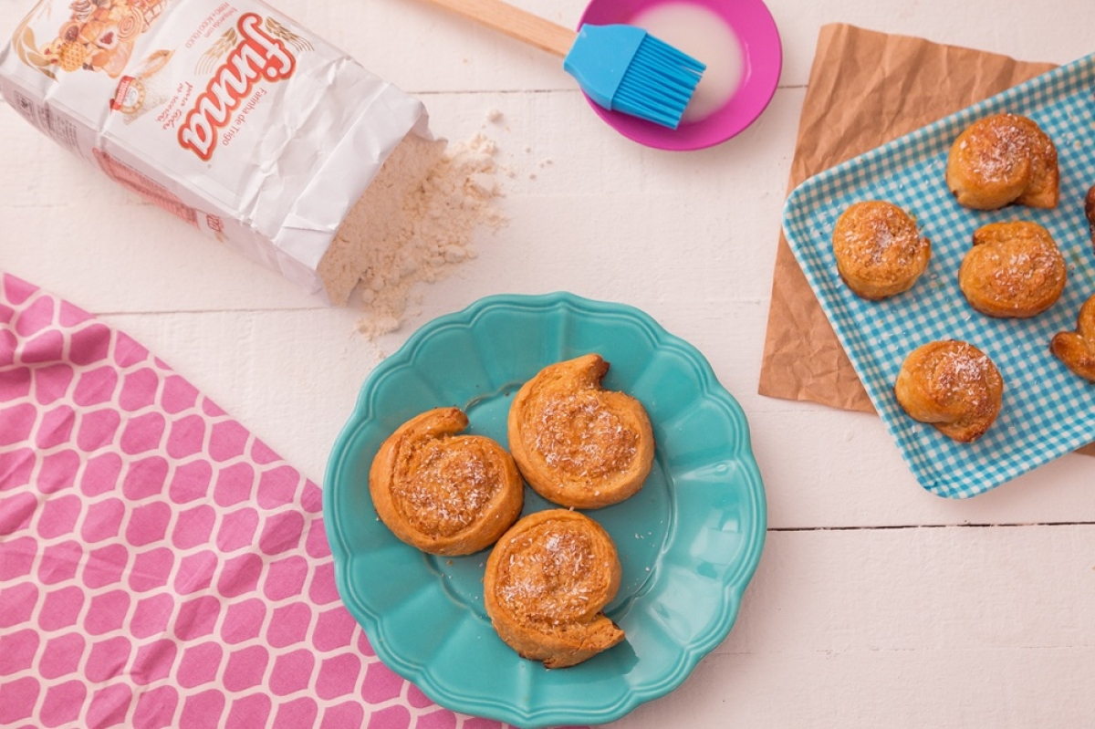 Pão de Coco - Foto: Divulgação | Marca Finna
