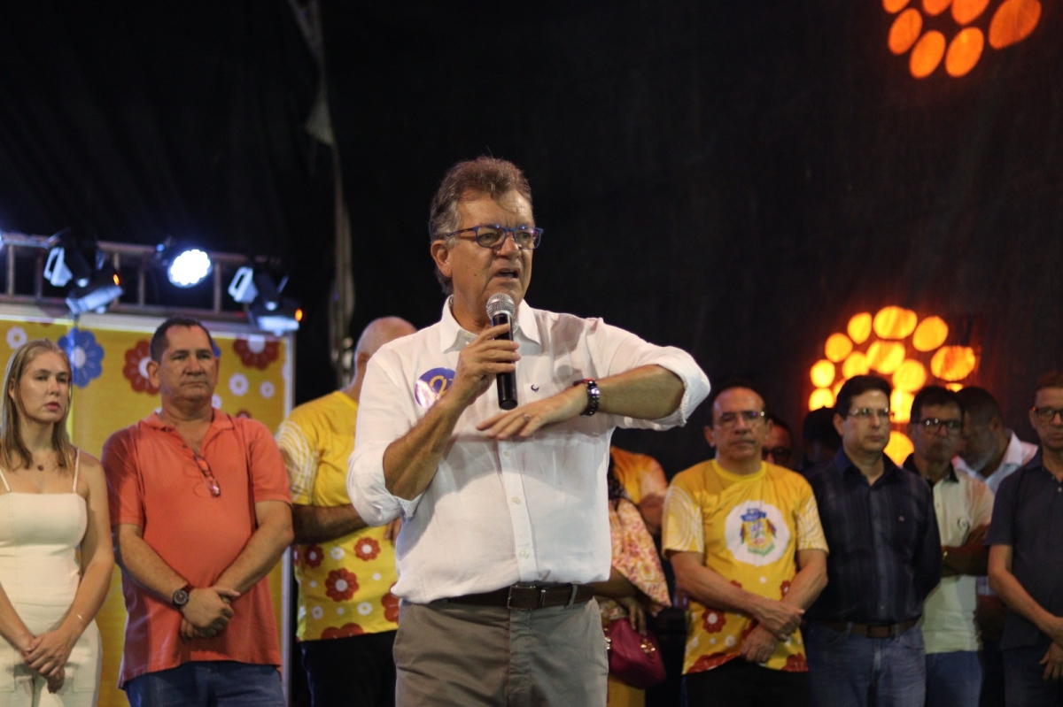 Senador Laércio valoriza a sergipanidade como sentimento  - Foto: Livyan Holanda
