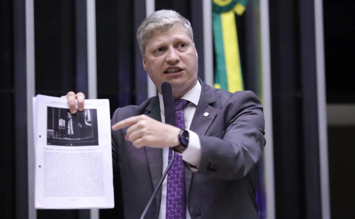 Marcel van Hattem - Foto: Mário Agra/Câmara dos Deputados
