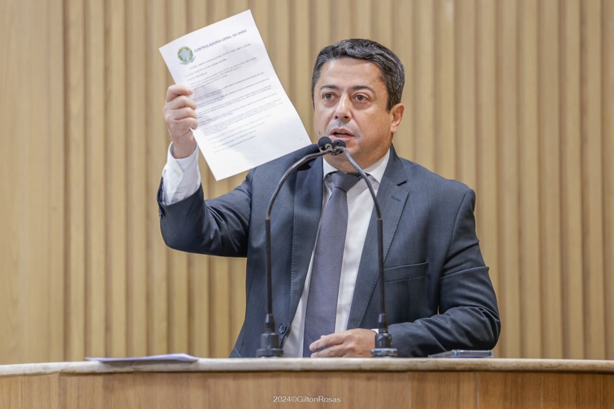 Vereador e candidato a vice-prefeito de Aracaju, Fabiano Oliveira - Foto: Gilton Rosas
