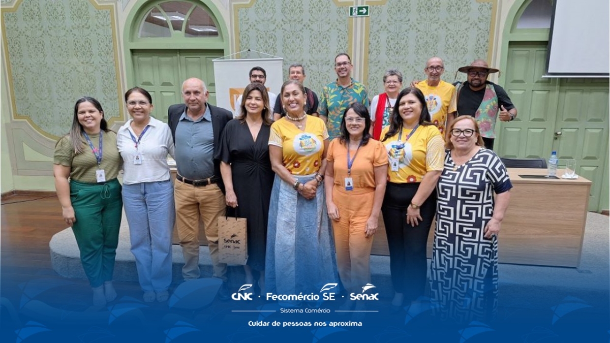 O "ser sergipano" é tema de roda de conversa promovida pelo Senac - Foto: Senac SE