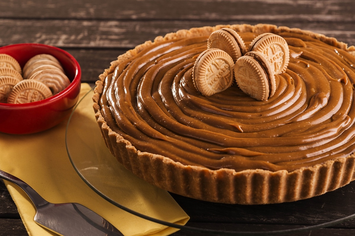 Torta Treloso com Doce de Leite e Coco - Foto: Divulgação | Marca Treloso
