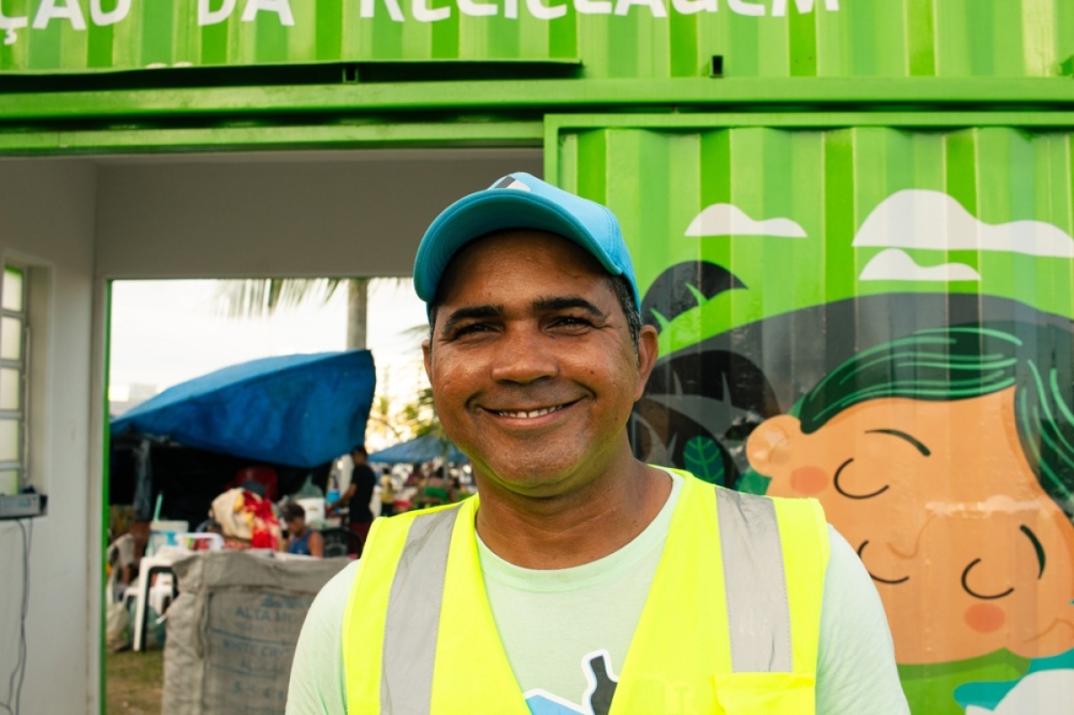 Presidente da Care, Dárcio Ferreira dos Santos - Foto: Assessoria de Campanha

