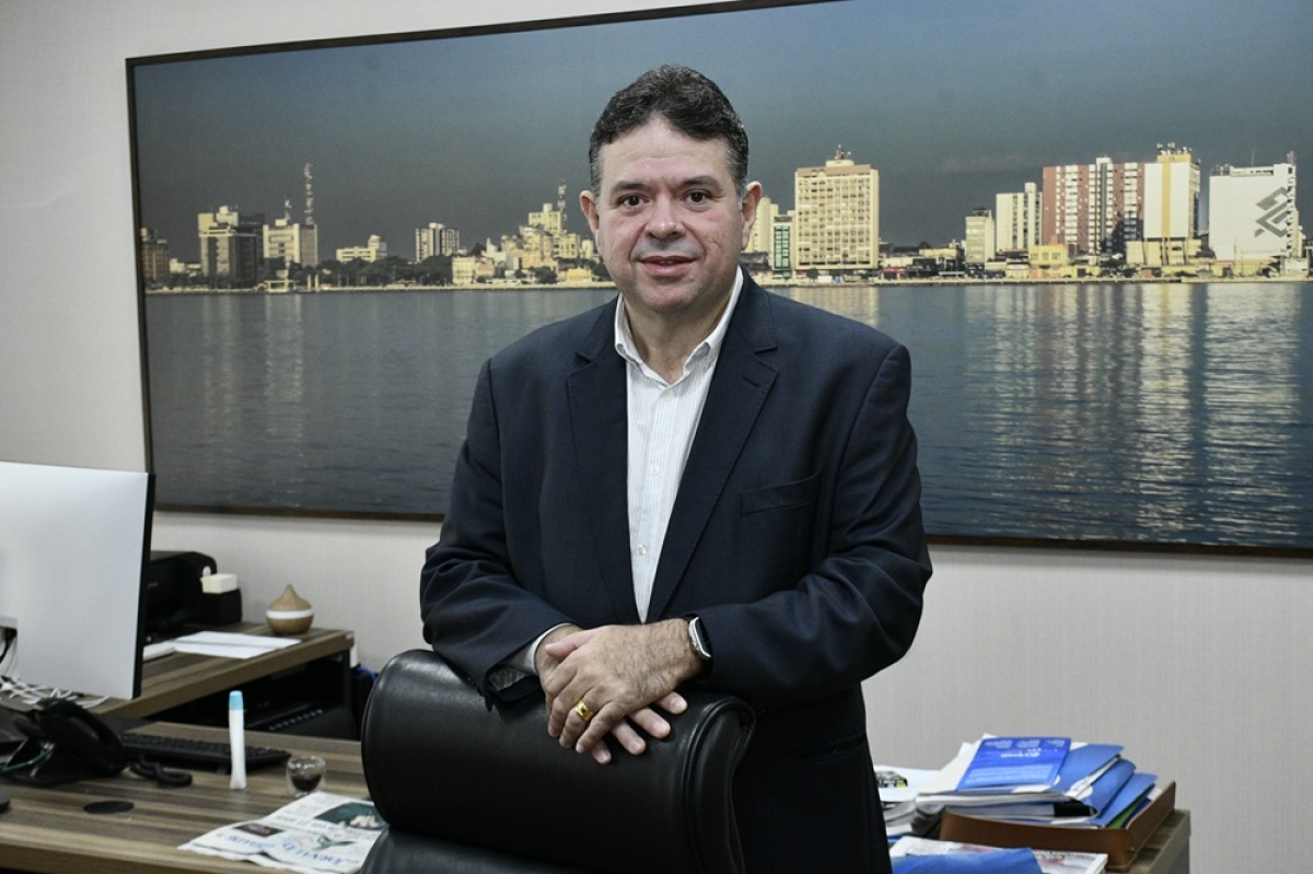 Diretor presidente da Sergas, José Matos - Foto: Assessoria de Comunicação e Marketing Sergas