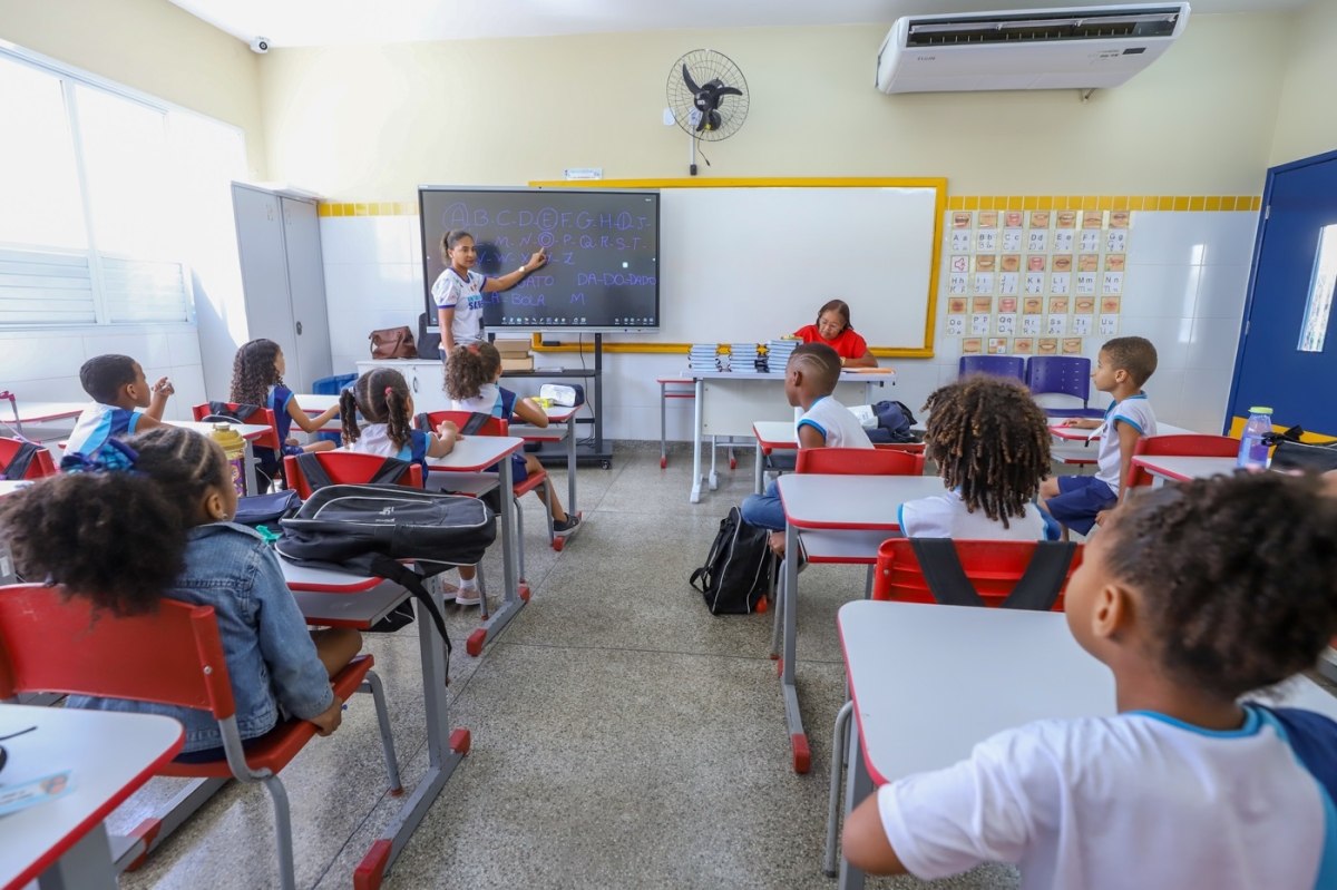 Prazo de inscrição do concurso para professor da rede municipal de Aracaju encerra na segunda-feira, dia 21 - Foto: Marcelle Cristinne/Assessoria
