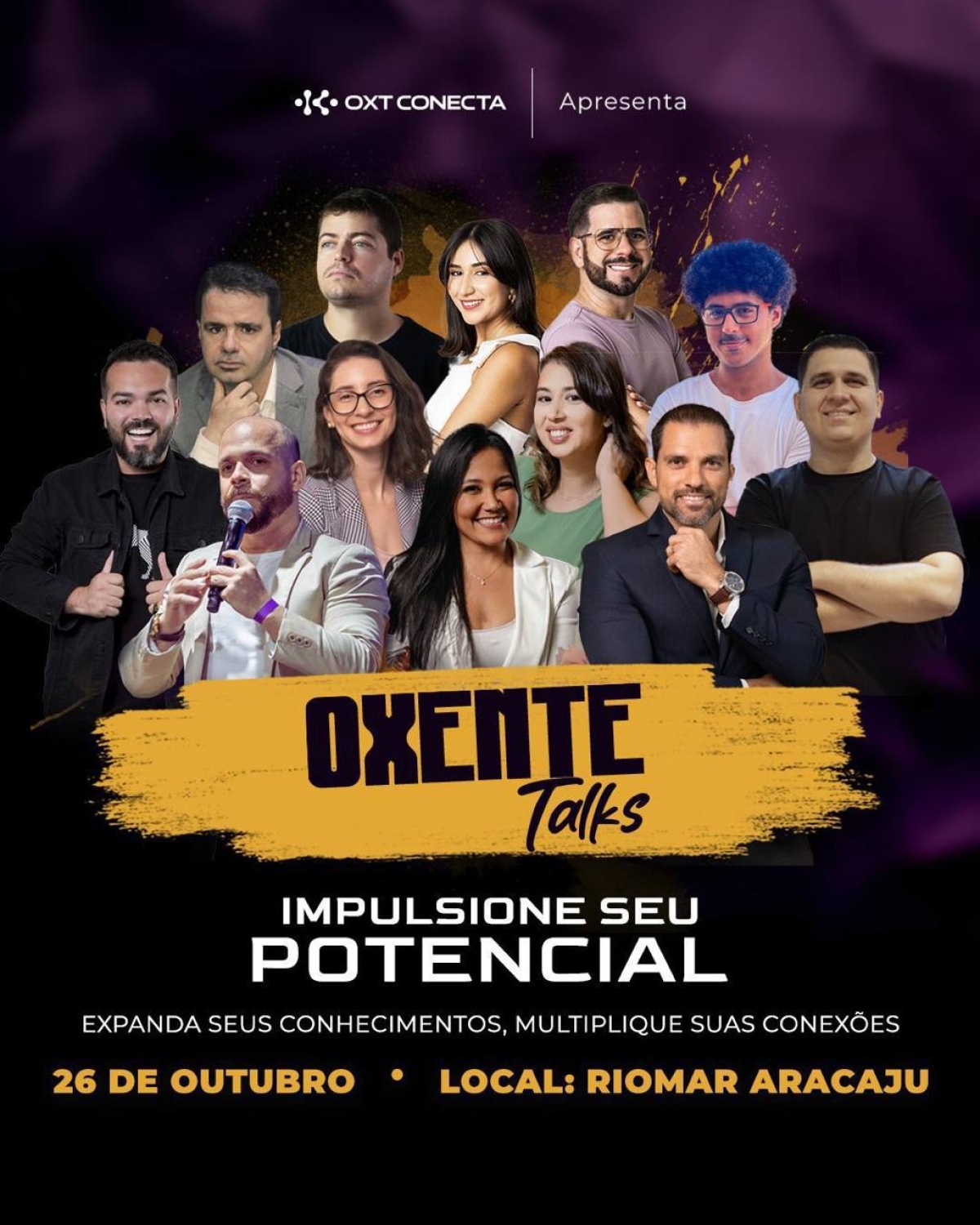 "Oxente Talks" acontece neste sábado: Confira a programação - Foto: Divulgação/Assessoria

