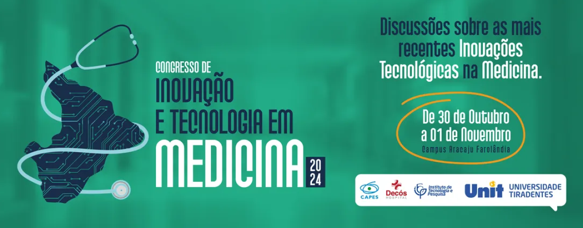 Congresso de Medicina será realizado na Unit entre os dias 30 de outubro e 01 de novembro - Foto: Divulgação/Asscom Unit
