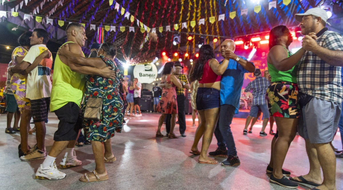 Programação será inteira de atrações de forró com Trio Garoa Nordestina, Gilton Lebréia e Glaubert Santos - Foto: Igor Matias
