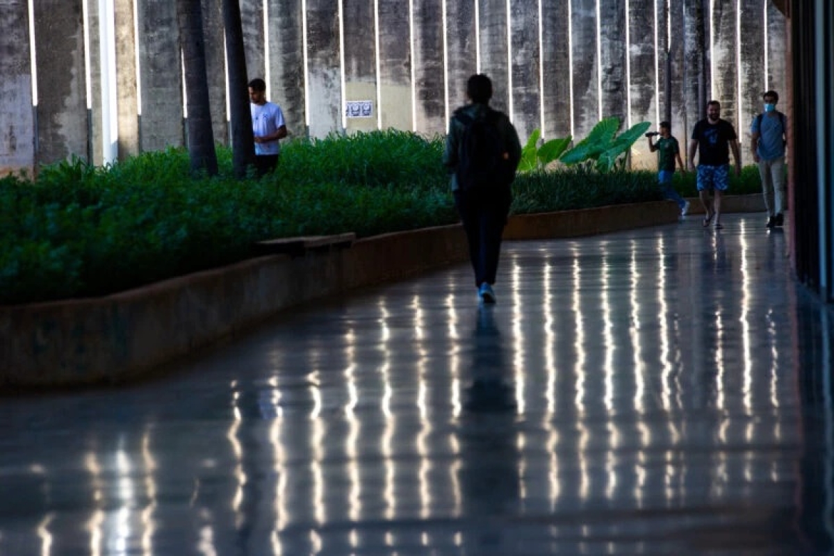 Prédio da UnB, em Brasília - Foto: Fabio Rodrigues-Pozzebom/Agência Brasil
