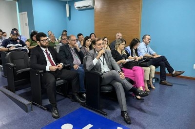 MPF realiza reunião para discutir melhorias do atendimento do HU-Lagarto e do Samu na região centro-sul do estado - Foto: Ascom MPF/SE
