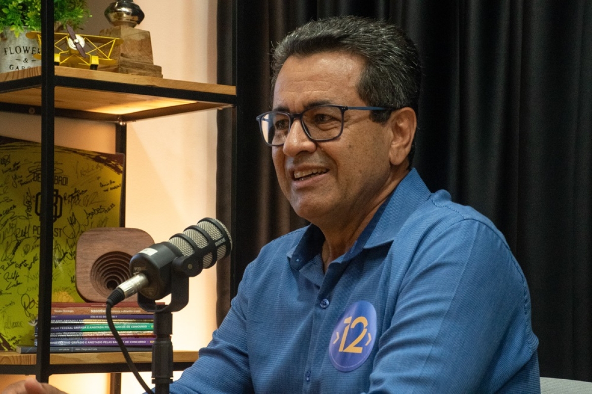 Luiz Roberto (PDT), candidato à Prefeitura de Aracaju - Foto: Assessoria de Campanha
