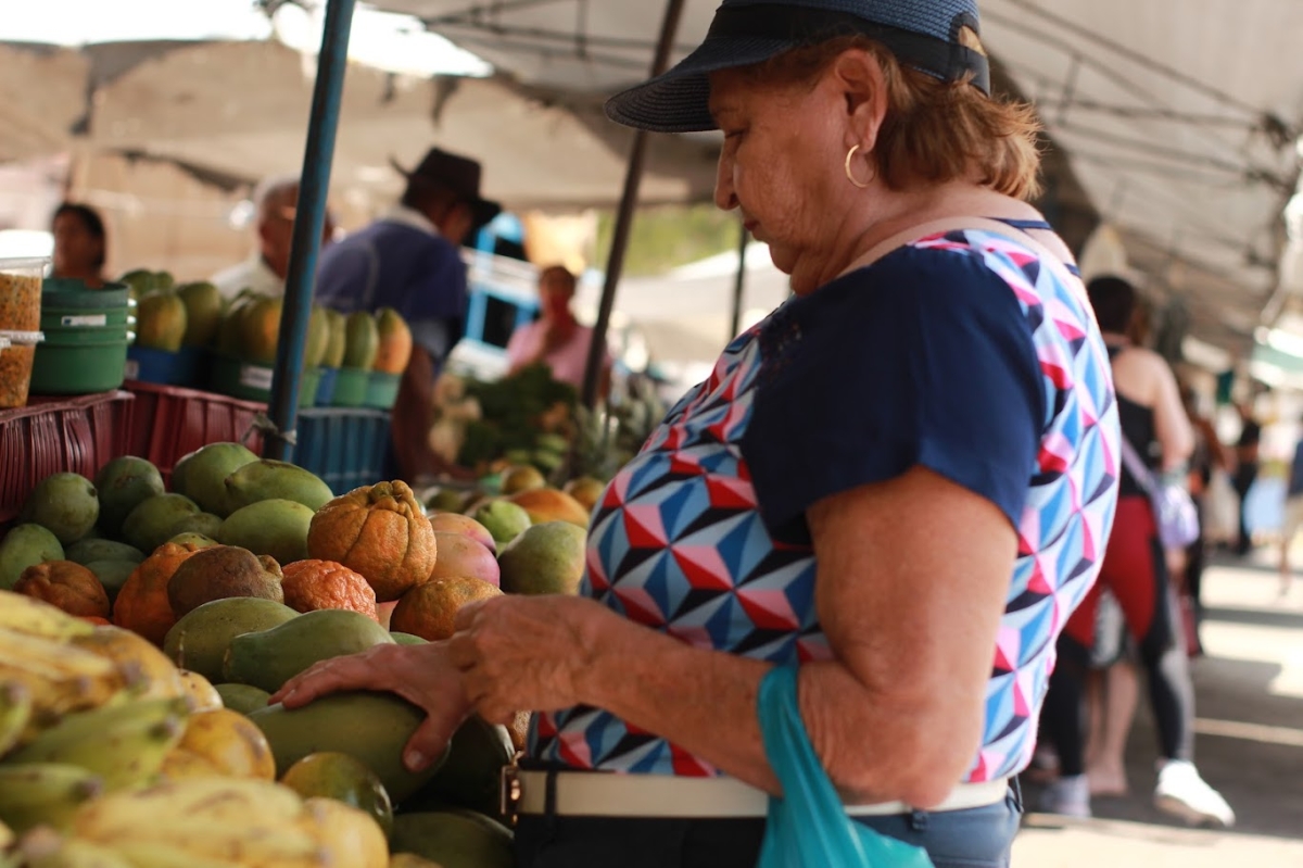 Eleições 2024: feiras livres de Aracaju serão antecipadas para o 2º turno - Foto: Matheus Varjão/Ascom Emsurb
