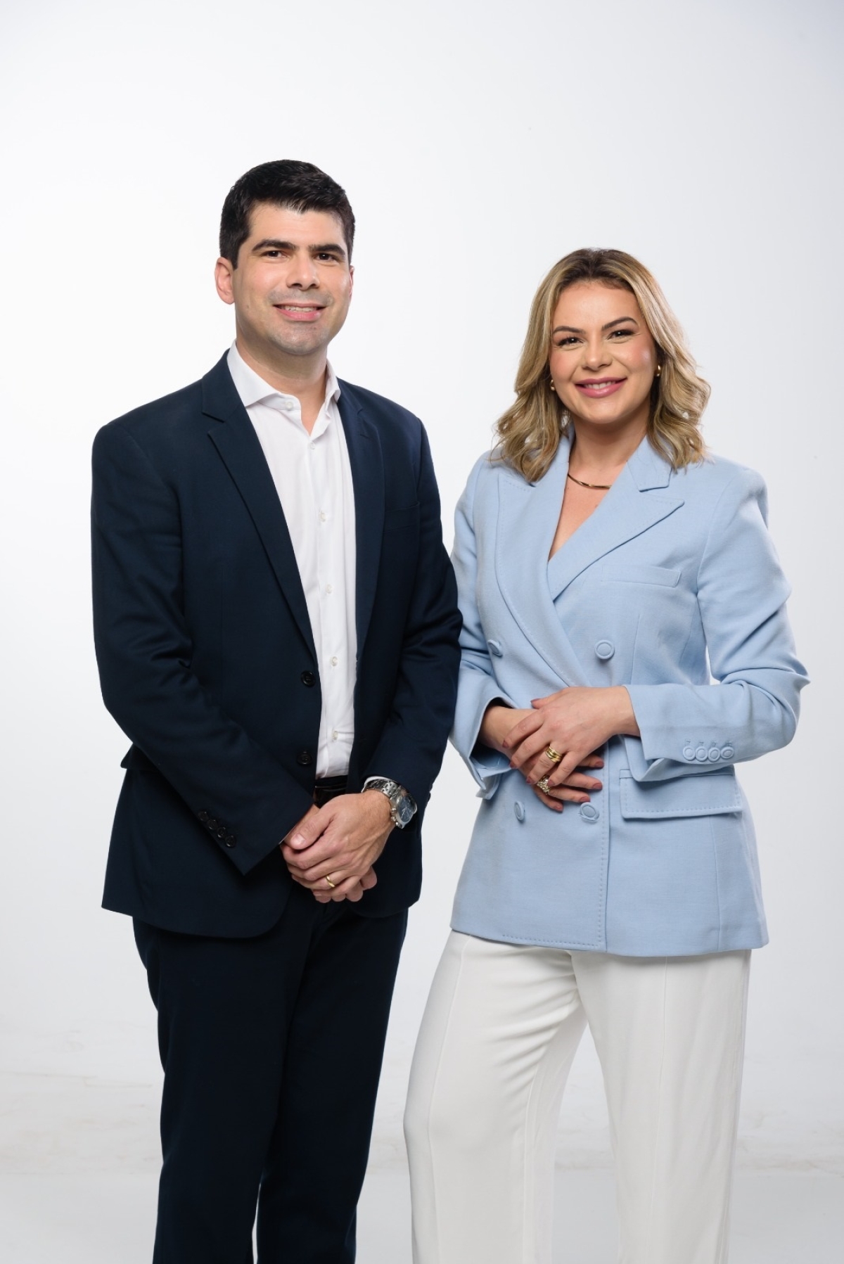 Danniel Costa e Edênia Mendonça - Foto: Assessoria
