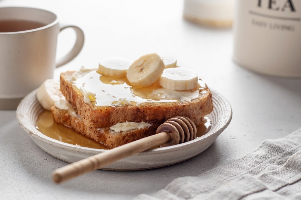 Sanduíche de Banana com Mel e Limão - Foto: Divulgação | Marca Baldoni
