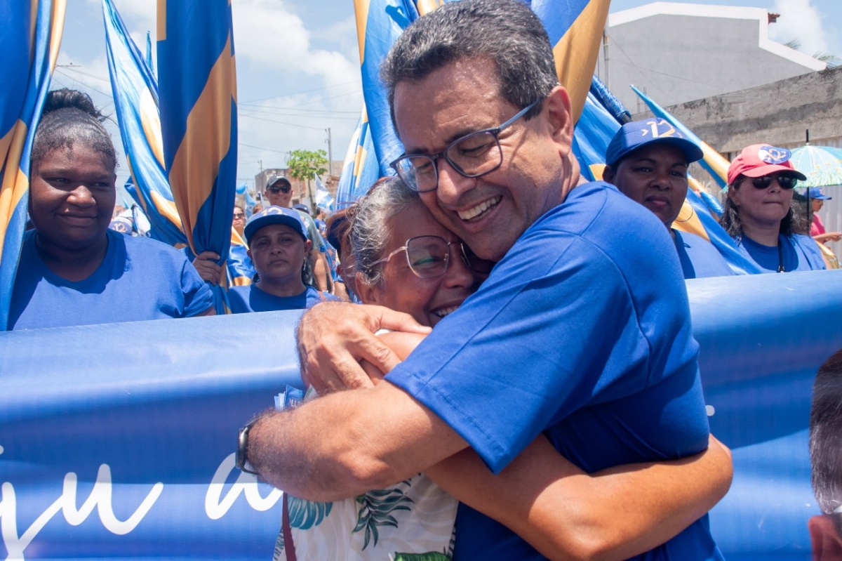 Com construção do Centro Materno Infantil, Luiz garantirá mais atenção à saúde de mulheres e crianças - Foto: Ronald Almeida/Assessoria de Campanha
