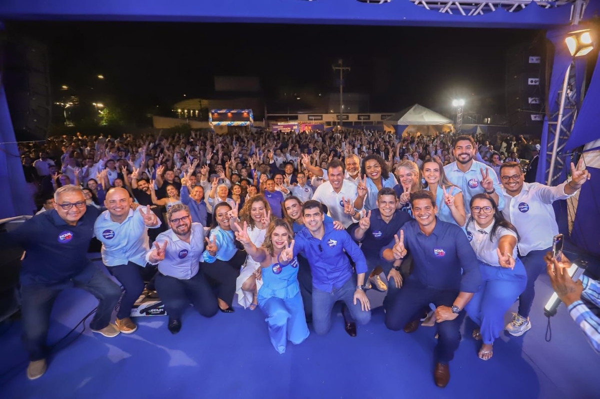 Eleições OAB/SE: Lançamento da campanha de Danniel Costa e Edênia Mendonça reúne mais de 1500 advogados - Foto: Assessoria
