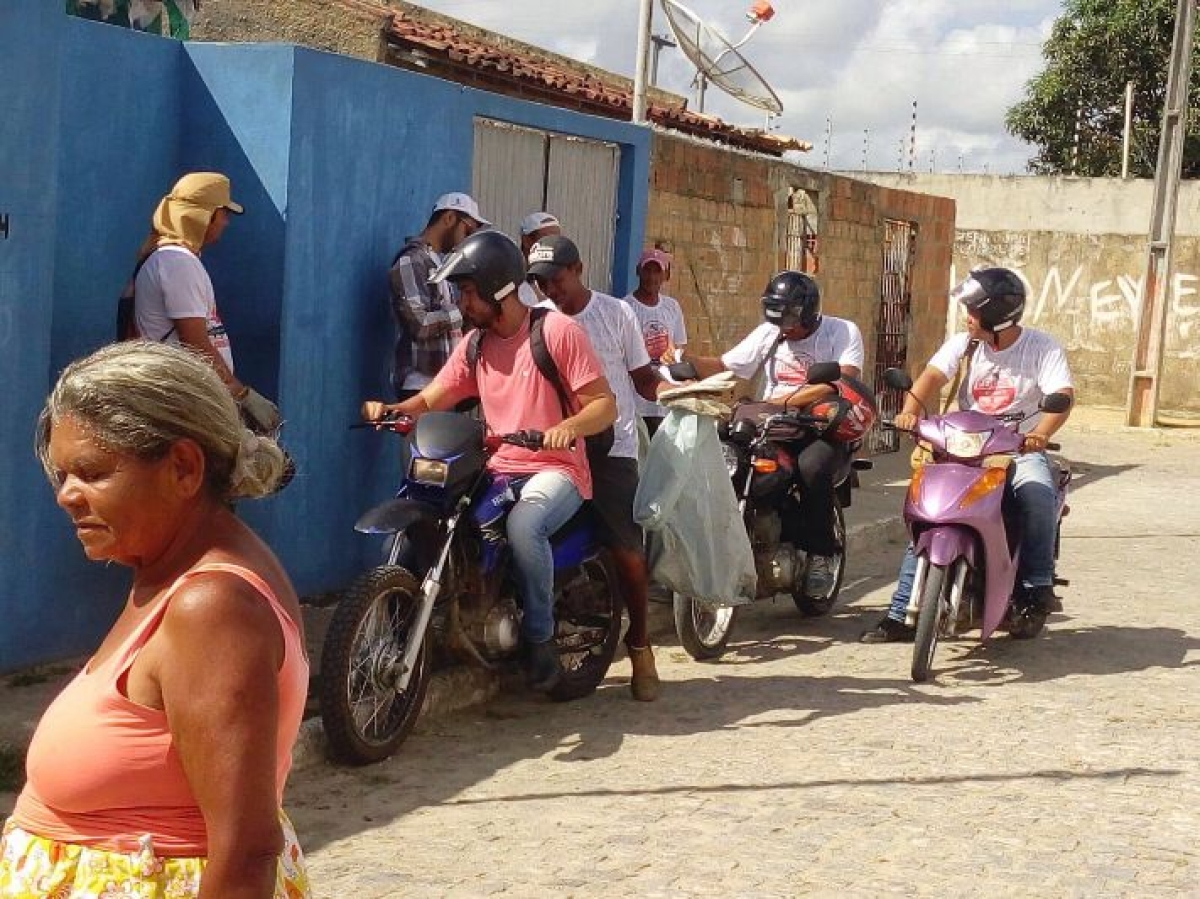 Agentes em ao nas comuindades: Boquim sabe combater pela raiz (Foto: Divulgao Secom/PMB)