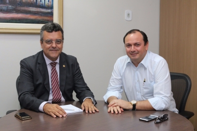 Empresrios preocupados com lei que dificulta a qualidade do crdito (Foto: Assessoria Deputado Estadual Luciano Pimentel)