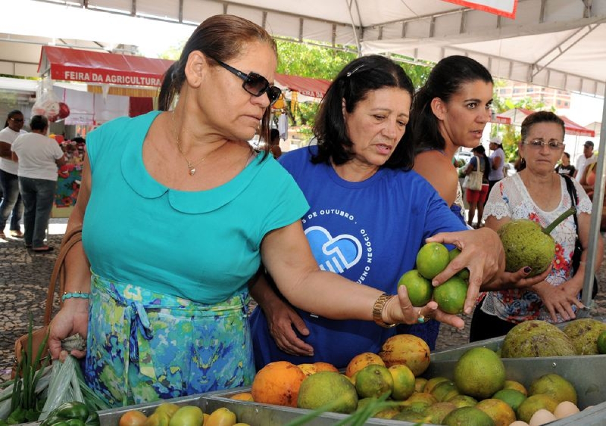 Evento pretende estimular consumo de produtos orgnicos (Foto: Assessoria Sebrae/SE)