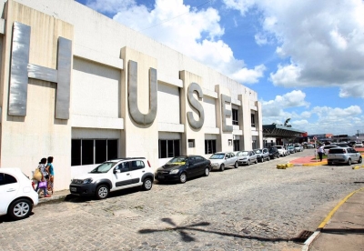 Pacientes de baixa complexidade superlotam Ala Azul do Huse (Foto: SES/SE)