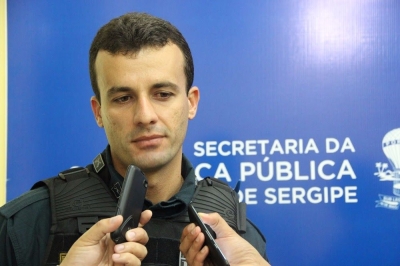 Tenente Alexandre Freitas (Foto: SSP/SE)