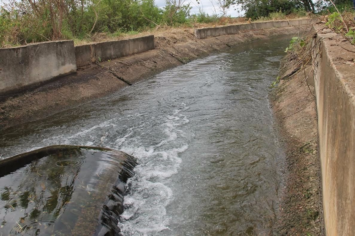 Quase 30 anos de uso foram a reforma do canal (Foto: Cohidro/SE)