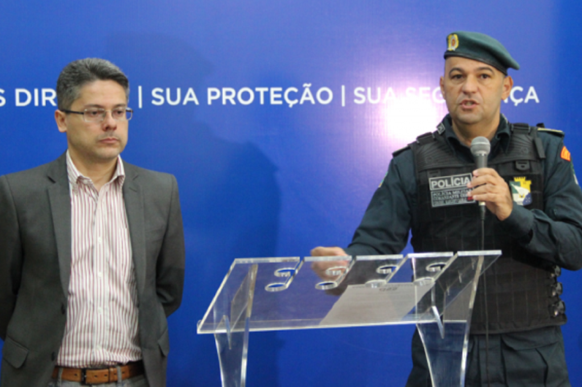 Polcia prende autores de roubo a diversos estabelecimentos comerciais na regio metropolitana (Foto: SSP/SE)