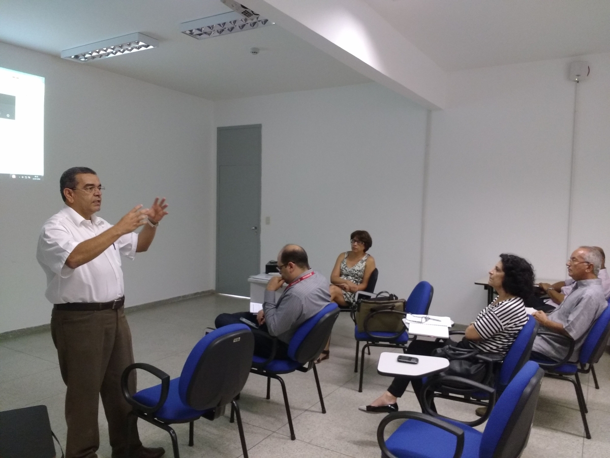 Semarh/Sergipe participa de oficina para avaliar cumprimentos de metas do Progesto (Foto: Semarh/SE)