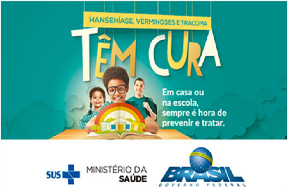 Campanha contra a Hansenase e as Verminoses ser iniciada em agosto (Foto: Divulgao)