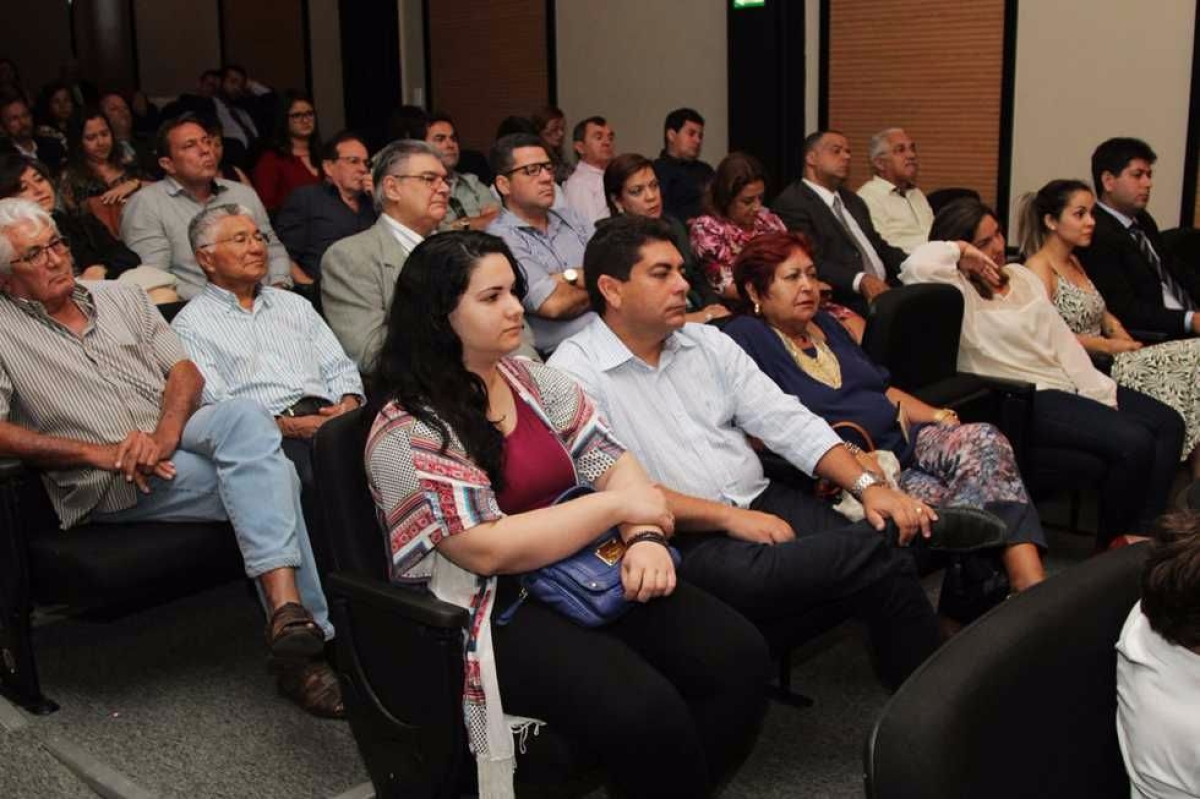 Benedito de Figueiredo revela memrias  Comisso Estadual da Verdade (Foto: Pritty Reis)