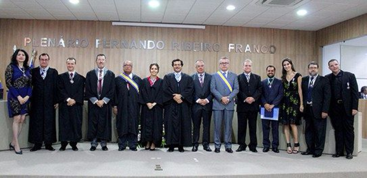 TRE/Sergipe concede a Medalha do Mrito Eleitoral a 15 personalidades (Foto: TRE/SE)