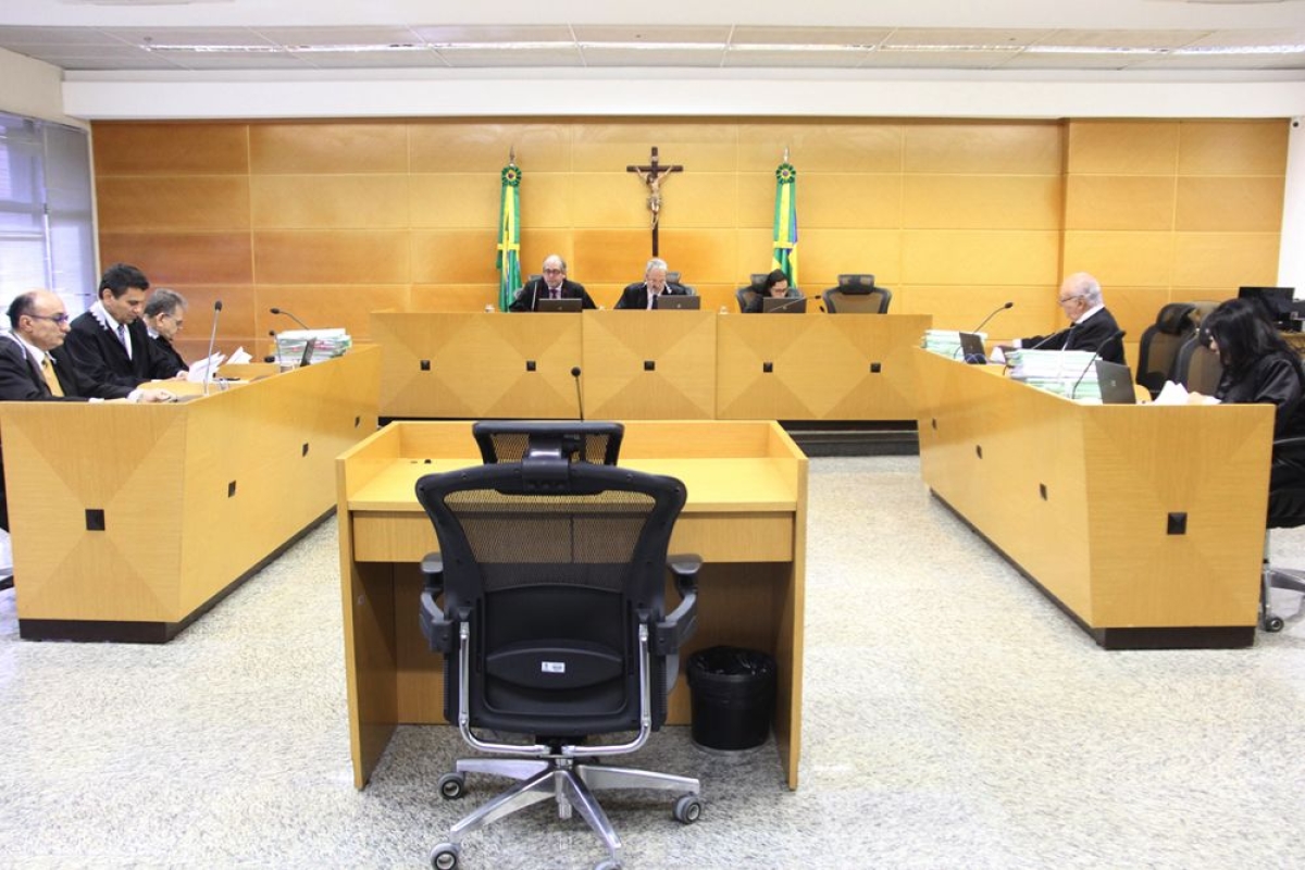 Conselheiros julgam processos de contas anuais no Pleno do TCE/Sergipe nesta quinta-feira, 21 (Foto: TCE/SE)