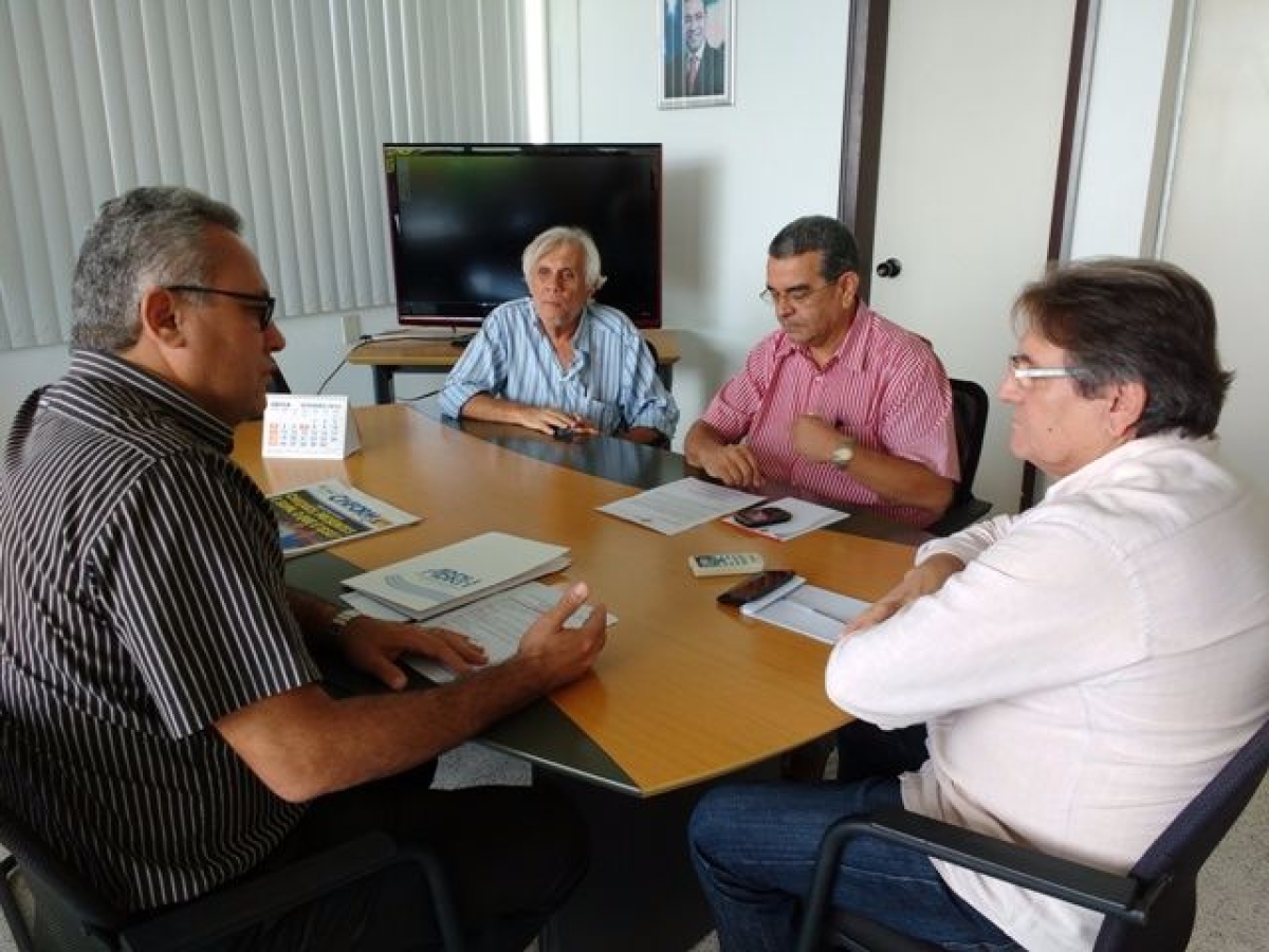 Semarh/Sergipe solicita apoio do Crea e Emdagro para realizao do XIII Simpsio de Recursos Hdrico (Foto: Semarh/SE)