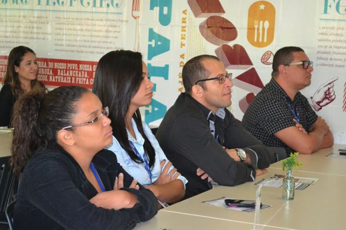 Atividade reune cerca de trinta colaboradores (Foto: SES/SE)