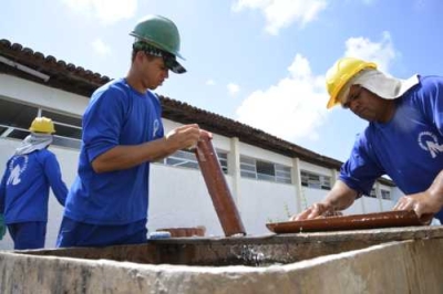 Concluda licitao para obras de pequeno custo em todas as unidades da rede estadual de ensino (Foto: Eugnio Barreto/Seed/SE)