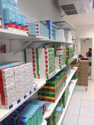 Case: oferta de servios garante entrega dos medicamentos na capital e no interior (Foto: SES/SE)