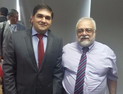 ITPS participa de reunio com novo presidente do Inmetro (Foto: ITPS/SE)