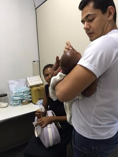 Secretaria de Estado da Sade confirma 117 casos de Microcefalia em Sergipe (Foto: Assessoria SES/SE)