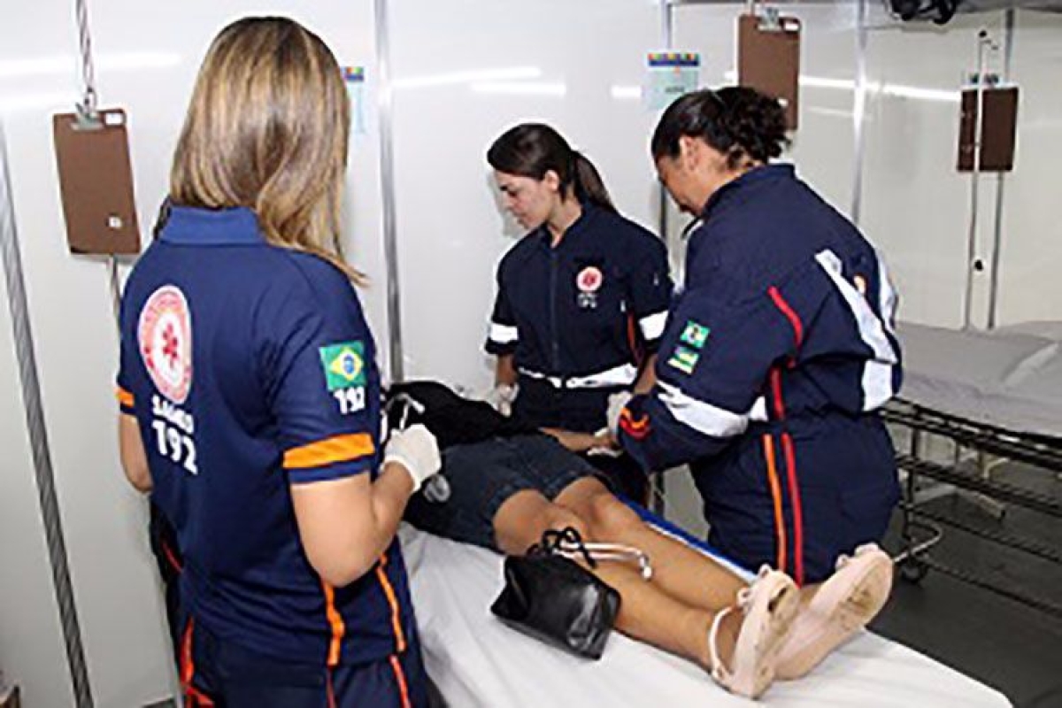 Jogos Olmpicos e Paraolmpicos contaro com o apoio de profissionais do Samu Sergipe (Foto: SES/SE)