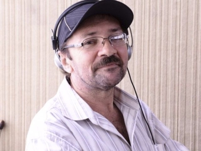 Morre aos 53 anos, o radialista Eduardo Anastcio Abril (Foto: Arquivo Familiar)