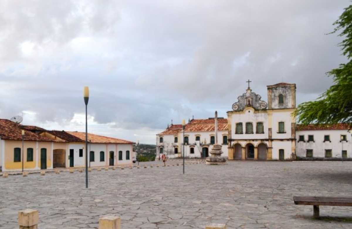 Praa So Francisco, Patromnio da Humanidade (Foto: Secult/SE)