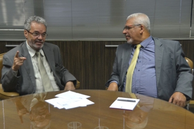 TCE/Sergipe far� parceria para analisar a gest�o de pessoas da Secretaria da Educa��o (Foto: TCE/SE)