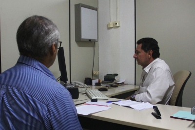 Per�cia M�dica: Seplag/Sergipe convoca m�dicos peritos para entrega de documentos (Foto: Victor Ribeiro/Seplag/SE)