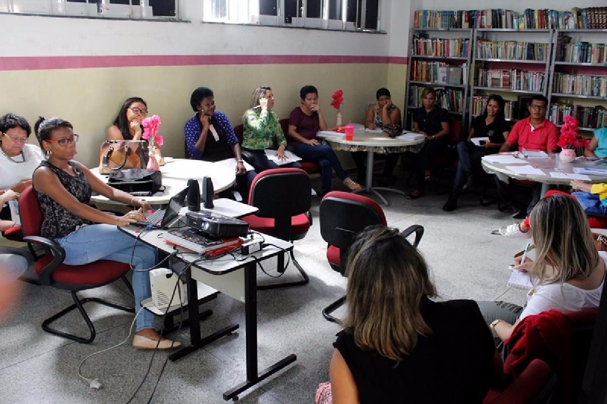 Servidores do Presdio Feminino recebem capacitao contra o Tabagismo (Foto: Thas Ramos)