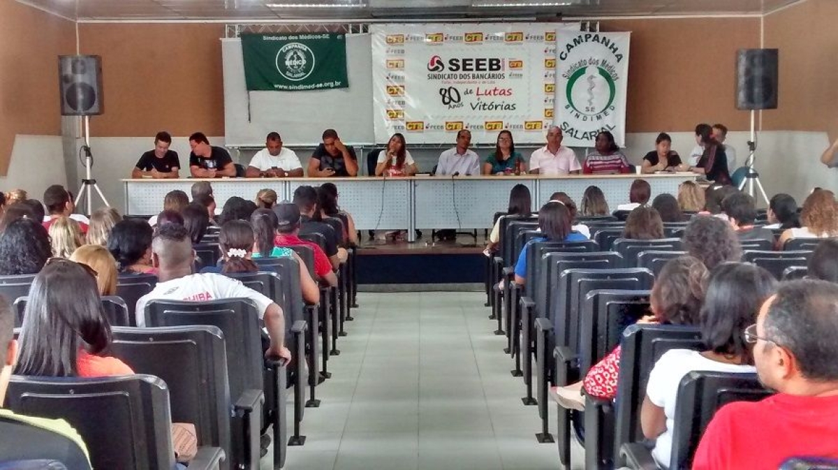 Trabalhadores da Sade pode voltar a fazer greve segunda-feira, 8 (Foto: Sintasa)