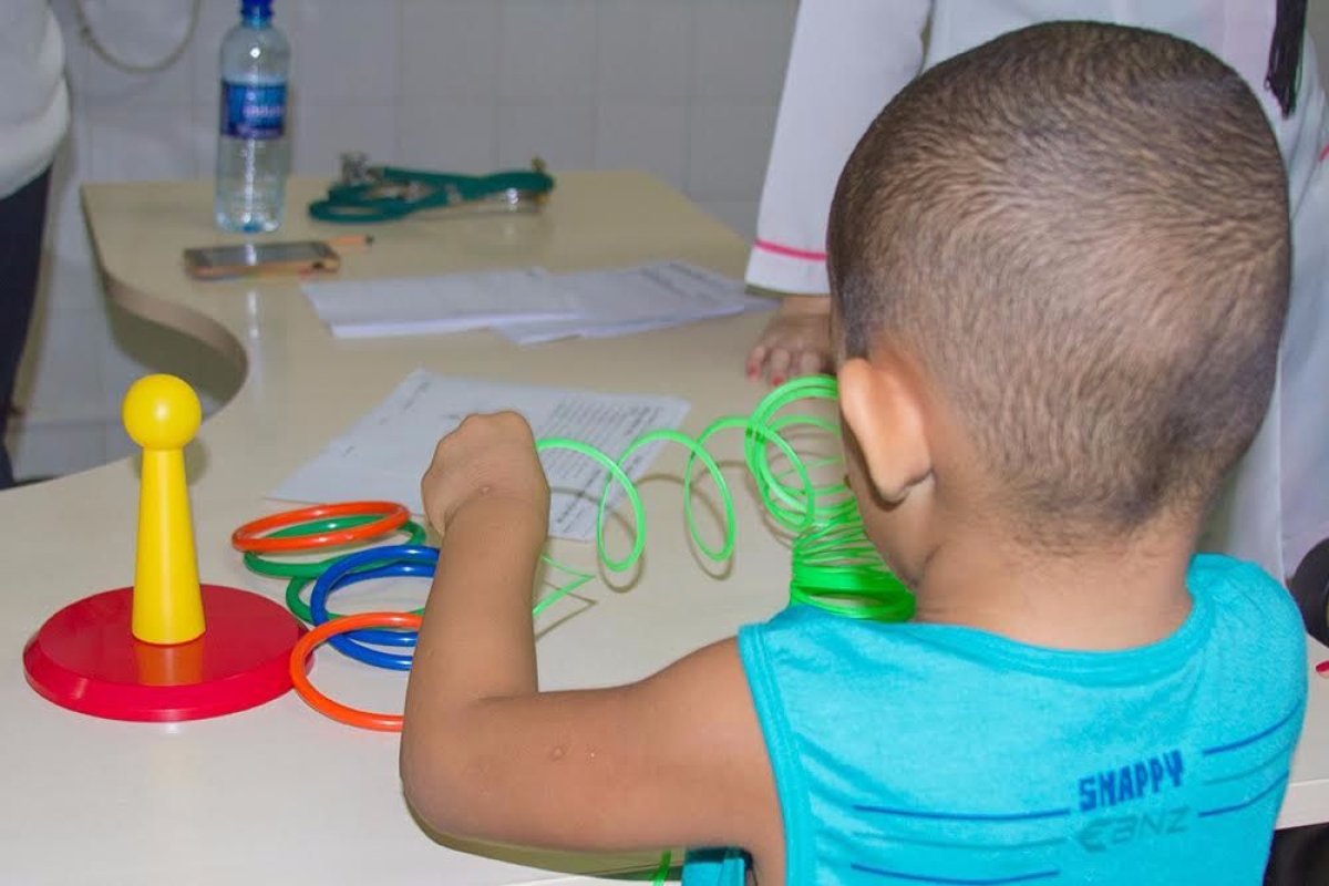 Hoje, a maioria dos casos verificados decorrem de paralisia cerebral, casos recentes de microcefalia, e os crescentes casos do chamado 'transtorno do espectro autista', que envolve desde o grau moderado at os casos de maior gravidade (Foto: Ipesude)