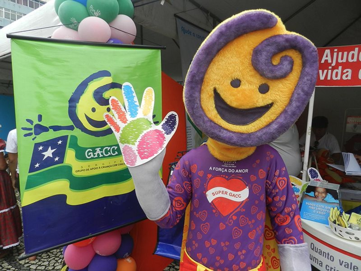 Crian�as assistidas pelo GACC ter�o tarde de lazer com estudantes do curso t�cnico em Hospedagem (Foto: Divulga��o/GACC)