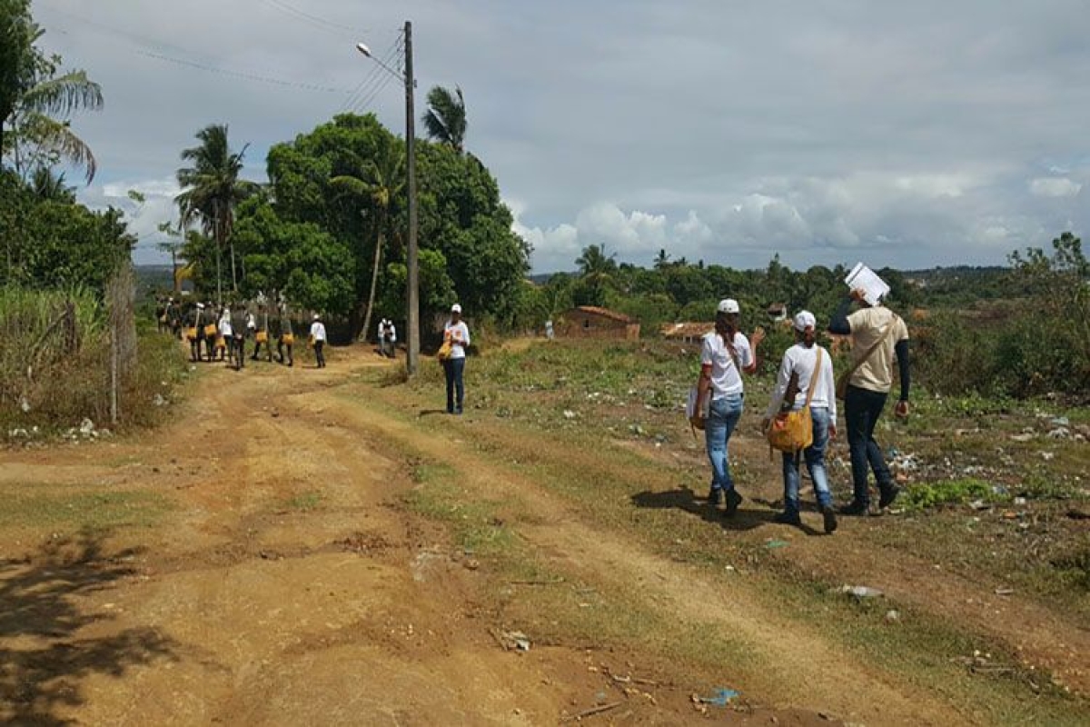 Aedes: Glria, Boquim e Malhador recebem Brigada Itinerante (Foto: SES/SE)