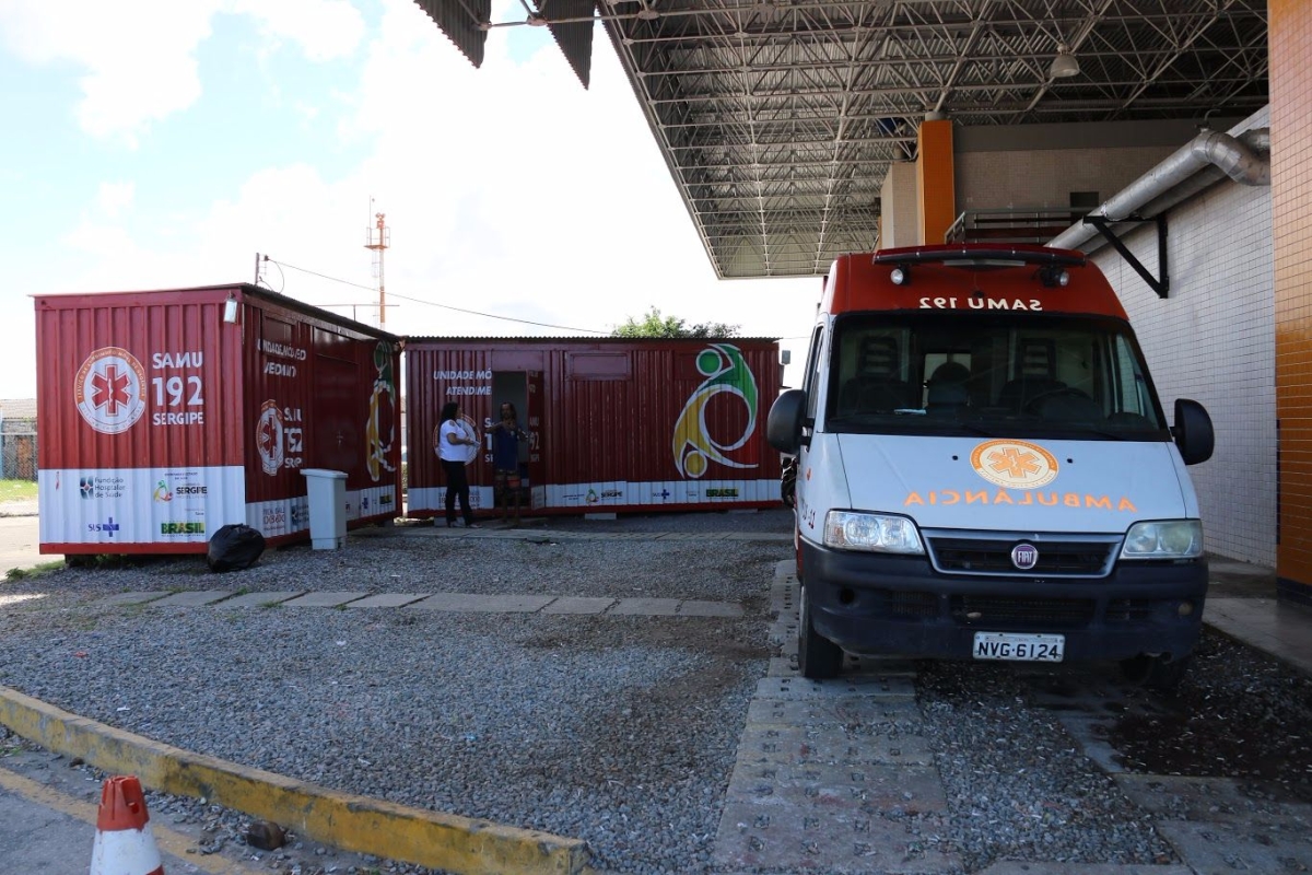 Bases do Samu na UFS e no Aeroporto fortalecem a eficcia nos atendimentos descentralizados (Foto: Assessoria SES/SE)